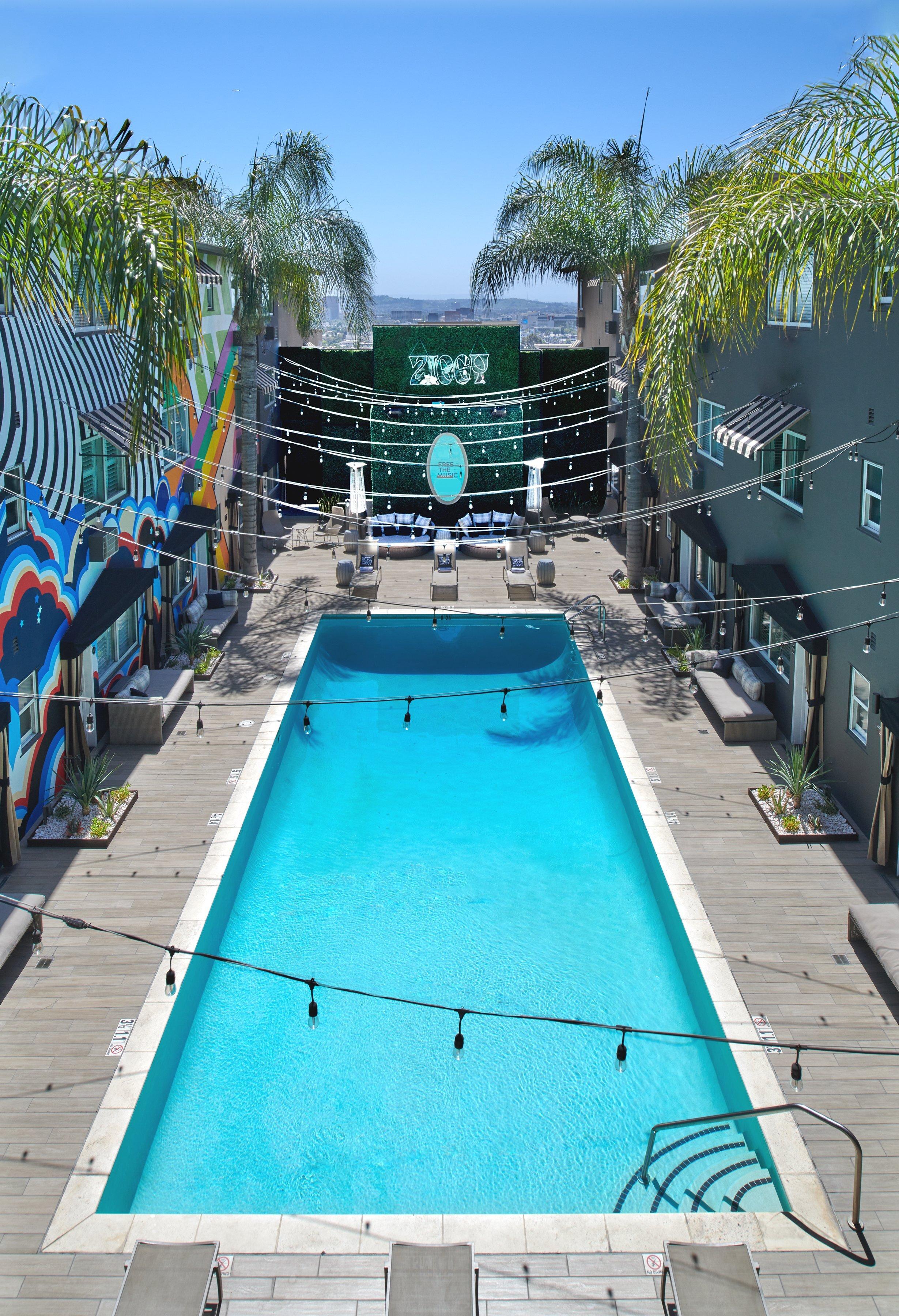 Hotel Ziggy Los Angeles West Hollywood Exteriör bild